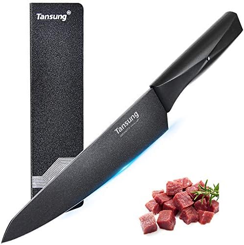 TANSUNG kuharski nož 8 Pro kuhinjski nož Ultra oštar rezni nož za kuvanje sa izdržljivim Nehranjivim