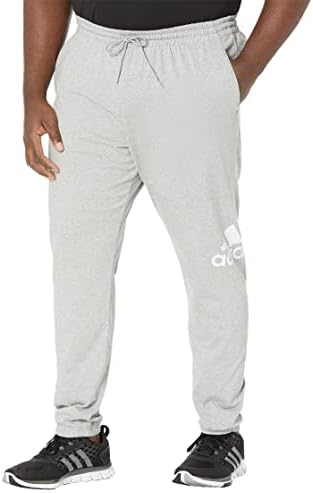 adidas Muška Essentials Jednostruki dres sužena značka sportskih pantalona