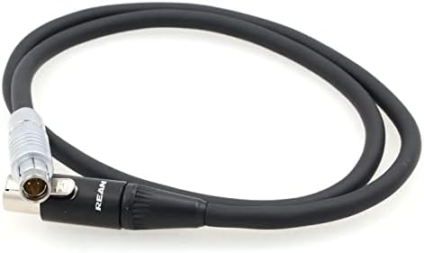 Zblzgp RS 3 pin do mini XLR 4-polni ženski kabel za napajanje ARRI ALEXA kamera RS / Tilta Kit