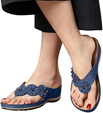 Klinovi sandale za žene, blok peta blistaju dijamant seksi otvorena nožna gležnjače platform platforme