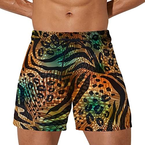 Ležerne kratke hlače Custom Logo Modni ljetni kratke hlače Ležerne habanje Muški životinjski leopard