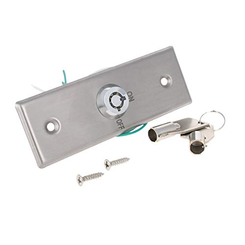 Fielect S40k ključ prekidač za uključivanje / isključivanje izlazni prekidač za hitno otvaranje vrata
