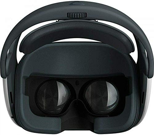 HTC Vive Pro Focus Plus 6DOF VR slušalice u Badem White Bundle uključujući VR slušalice, kontrolere,