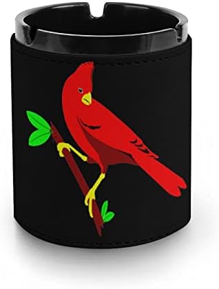 Severnoameričke crvene ptice pepeljara za cigaretu za pušenje držač pepela Moderni dekor ladica pepela