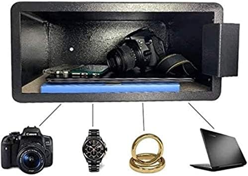 Veliki elektronski digitalni sef, sigurnost doma za nakit-imitacija Brava i sef