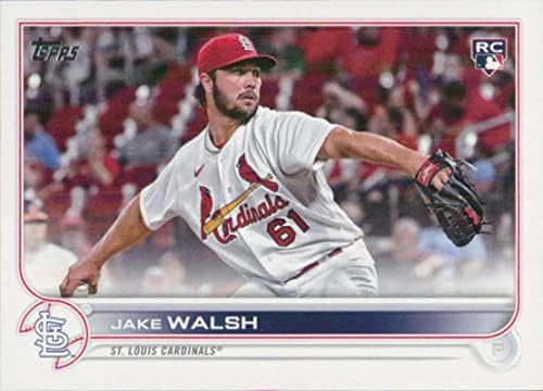 2022 Ažuriranje topps US306 Jake Walsh NM-MT RC St. Louis Cardinals Baseball