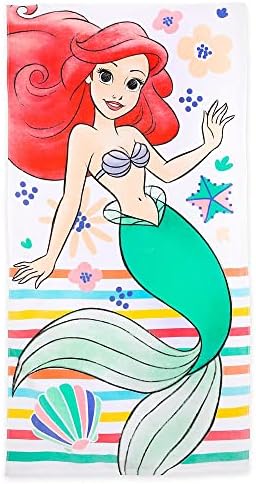 Ručnik za plažu Disney Ariel za djevojčice - mala sirena