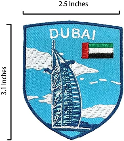 A-Ona - Dubai The Burj Al Arab izvezana PTACH + UAE zastava LEAL PIN, Jedrilica Hotel Apparam