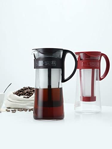 Novi kućni život hladni ekstrakt lonac za kavu uvožen iz Japana sa filtarnim staklenim mjehurićima