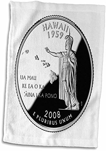 3Droza CLESEENE Specijalno izdanje USA kovanice - Havaji Kolekcionarni kvart - Ručnici