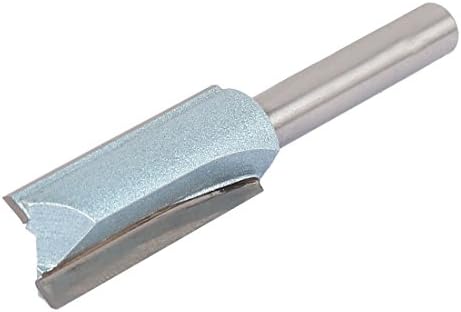 AEXIT 1/4 X Specijalni alat 1/2 Carbide TIPPED dvostruki flautni ruter Bit alat za rezanje drveta Model: