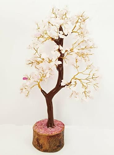 Nidesh ljekovita kristalno drvo ruže kvarcna čakra stabla života Bonsai novce stablo Zlatna žica