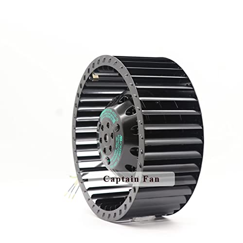 R2D160-AC02-13 EBM Papst ventilator 400VAC ventilator 260 / 270W Centrifugalni ventilator za