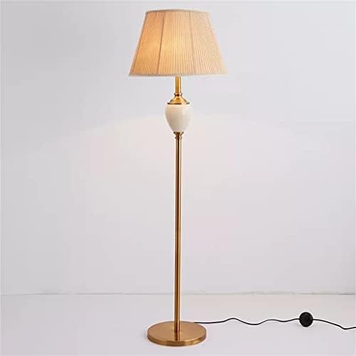 XBWEI vertikalne stolne lampe podne svjetlo dnevni boravak američki europski stil topli kućni spavaći krevet