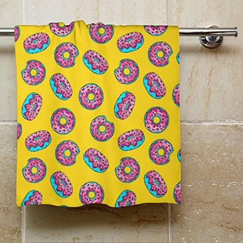 Crtani žuti krofni ručnik za peškire Premium ručnici krpa za pranje za pranje za hotelske banje i