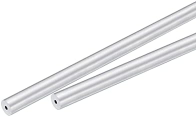 UXCELL 6063 Aluminium okrugla cijev 16mm od 12,4 mm Unutrašnja dia 300mm Dužina cijevi cijevi 3 kom