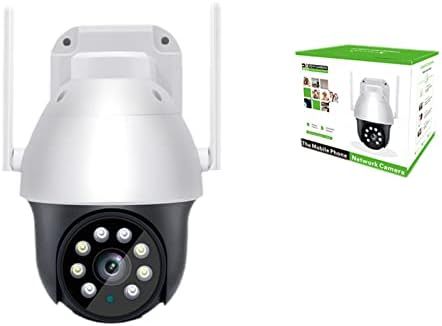 Fan YE 3 / 5MP WiFi kamera Vanjska zaštita vanjske zaštite Početna Vodootporna Vanjska WiFi kamera CCTV IP