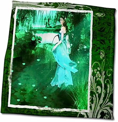 3D ruža keltska princeza u šumi TWL_31492_1 ručnik, 15 x 22