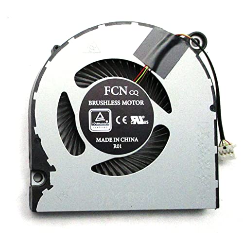 CPU GPU ventilator za hlađenje, laptop zamjenski hladnjak za Acer Nitro 5 AN515-43 AN515-54 AN517-51 Nitro