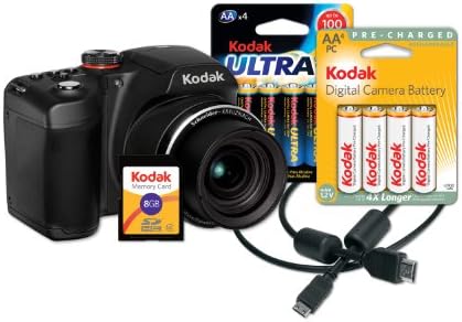 Kodak EasyShare Z5010 paket digitalnih kamera sa 21x optičkim zumom i HD video snimanjem