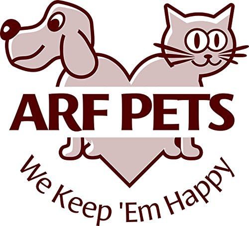 Podrška za Arf kućne ljubimce za ARF Pets Samostojeća drvena kapija za pse-Set od 2 stope