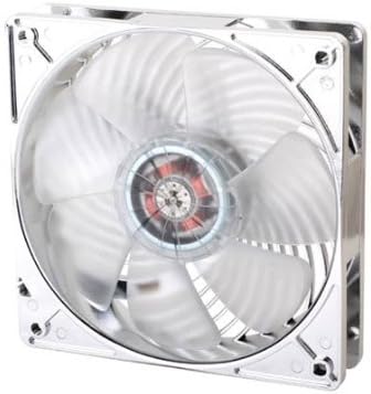 Silverstone Air Penetrator Air Channeling case Fan sa bijelim LED svjetlom 12012025mm / 1500RPM