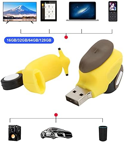 USB Flash Drive, Profesionalni memorijski stick Prijenosni žuti za radnu površinu za laptop za zvučnik