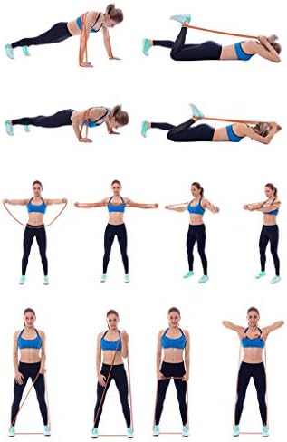 Otpornost na vježbe fitnes rastezljiva Vježba petlja elastične trake Yoga Physio Fitness &