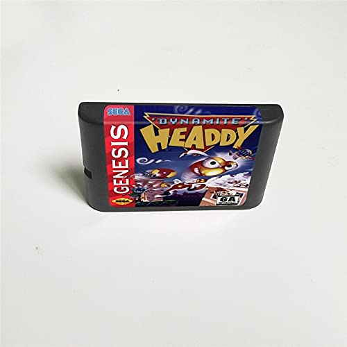 LKSYA Dynamit Headdy - 16-bitna MD kartica za sega megadrive Genesis video igre konzola konzola