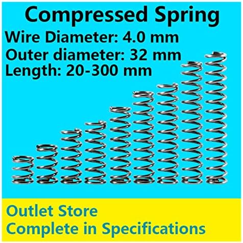 Kompresioni opruge su pogodni za većinu popravke i kompresije opružnog pripremljenog proljetnog