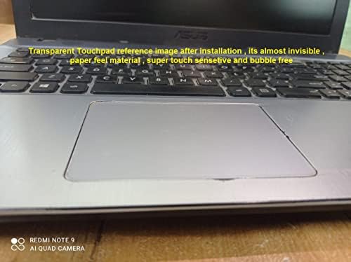 Ecomaholics Trackpad Protector za Acer Spin 3 14 inčni laptop Touch Pad poklopac sa jasnim mat