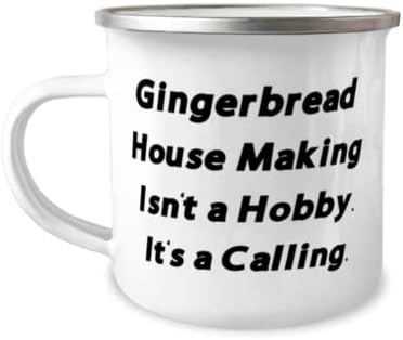 Fancy Gingerbread House, Gingerbread Kuća za pravljenje nije hobi. To je pozivanje, kuća od medenjaka