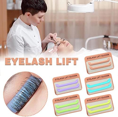 Ruifaya New Eyelash lift silikonski lashlift curlers curl jastučići očiju za oči oči čistih četkica za podizanje