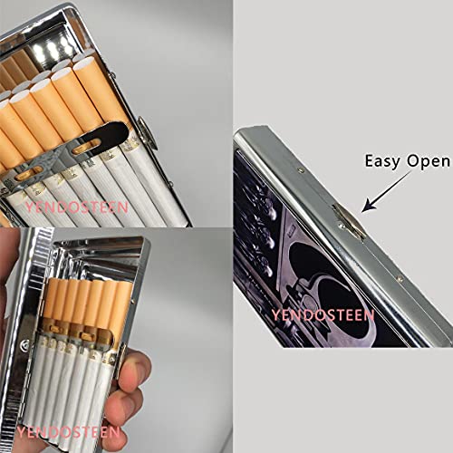 Kutija Za Cigarete, Oružje Oružje Vatreno Oružje Metalna Džepna Torbica Za Posjetnice