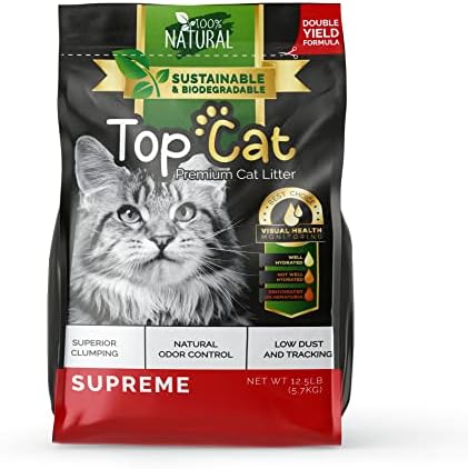 Top Cat Premium mačka, više mačaka mješavina formule za brzo Zgrudavanje za kutiju za smeće, bez mirisa,