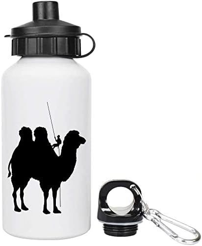 Azeeda 400ml boca za vodu / piće za višekratnu upotrebu za djecu 'Climbing On Camel'