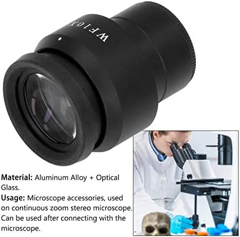 Mikroskop okular, Wf10x / 22mm 30mm kamera za mikroskop interfejsa, širokokutni okular visoke