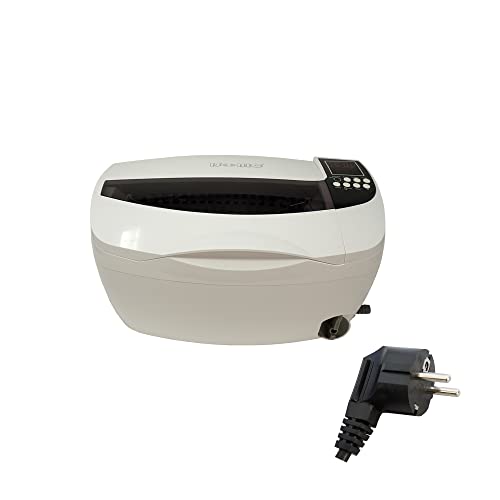 iSonic P4830-CE komercijalni ultrazvučni čistač, 3L, bijela boja, Plastična korpa, 220v, Evropski utikač