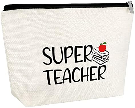 Pokloni uglednika za žene za žene Učiteljske vreće Zahvaljujemo poklone za učitelja kozmetičke torbe