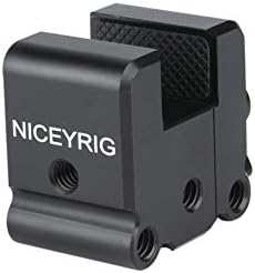 NICEYRIG nosač protivteže kardana, Podesiva Stezaljka za montažu usta za Bmpcc 4k 6K Pro tešku kameru za DJI RS 3/RS 3 Pro/RS2/RSC2/Ronin s/SC I Zhiyun seriju dizalica - 323