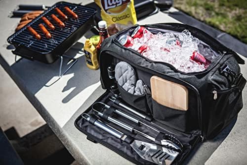 Vrijeme za piknik NCAA BBQ Kit roštilj Set & amp; hladnjak