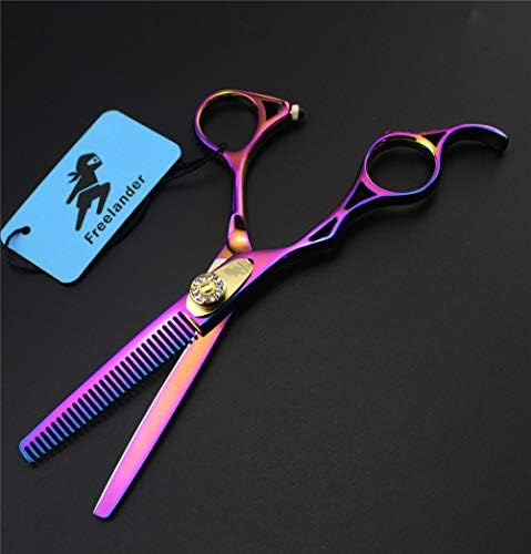 6,0 inča lijeve frizerski škare, profesionalni frizerske škare za muškarce za muškarce Žene domaće salon brijač