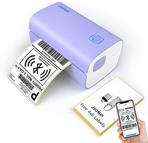 Jiose Bluetooth thermal Shipping Label Printer-desktop Shipping Label Printer-Print prilagođene