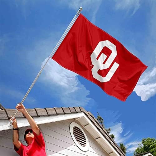 Ou Oklahoma Sooners University velika zastava koledža