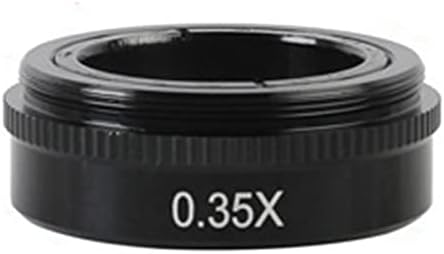 Oprema za mikroskope 0,3 X 0,35 X 0,5 X redukciono sočivo 2X objektiv za objektive, Pomoćni objektiv video