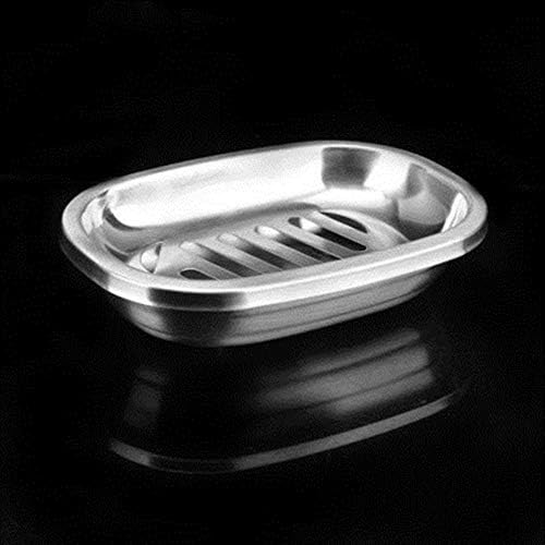 Teerwere sapun sapuna ovalnog nehrđajućeg čelika sapuna za sapun Prijenosni sapun Kampiranje pješačenjem sapuna