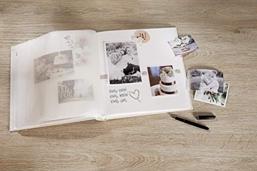 Walther Design Cheers Album za vjenčanje, 28 x 30,5 cm, bijeli