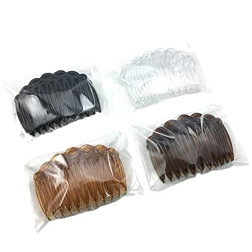 16 vrećice od 11 zuba preprza 7,5cm Novo klasično vintage šuplje šipke plastične češlja za kosu set za kosu