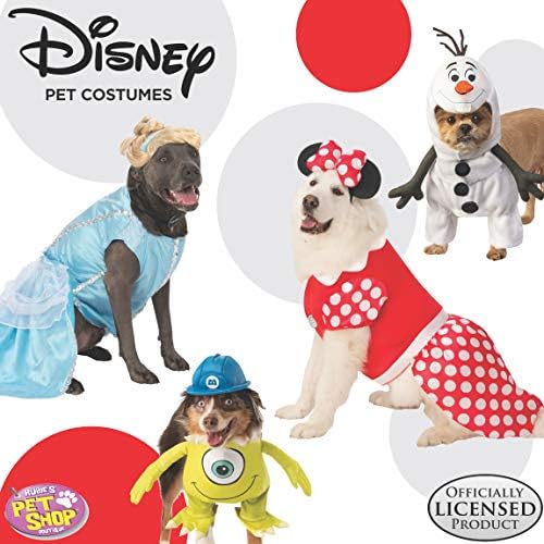 Rubini kostim Disney Frankenteweenie Pet Coustume, Srednja, Sparky The Dog