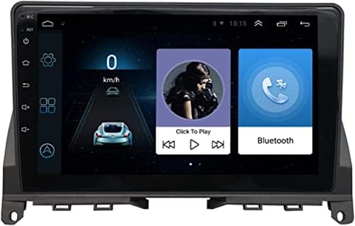9-inčni HD dodirni ekran Autoradio radio player za B-ENZ C-klase W204 2007-2010, Android 10.0 GPS-navigacija,